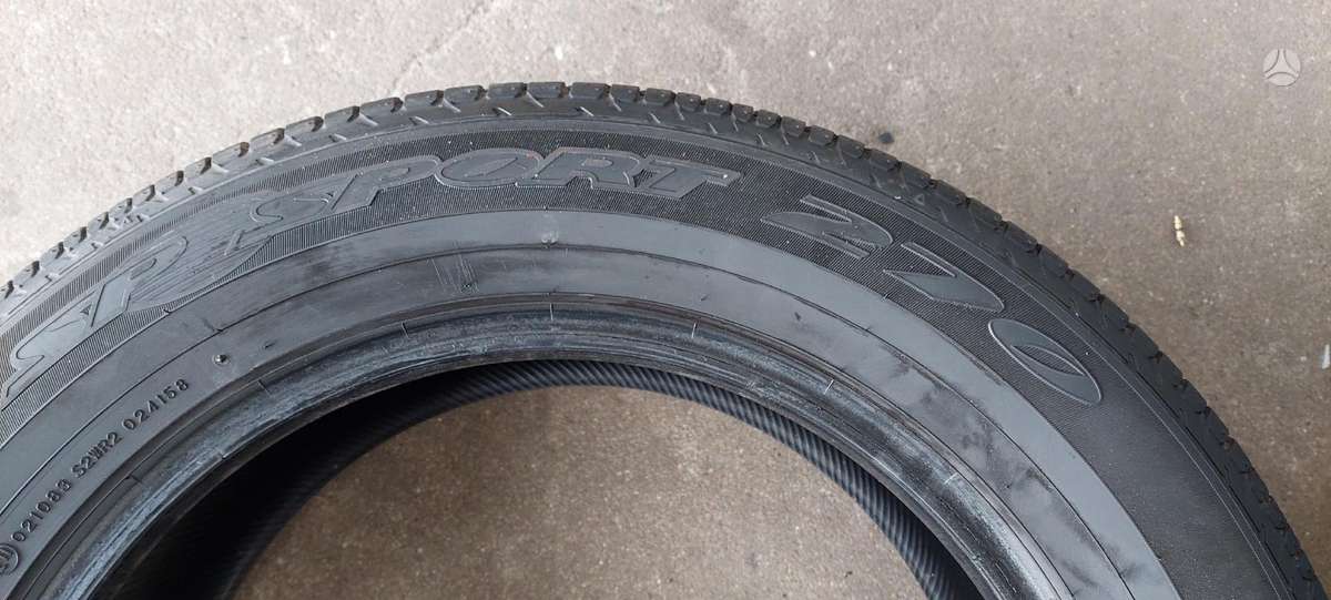 Dunlop, летние 225/60 R17