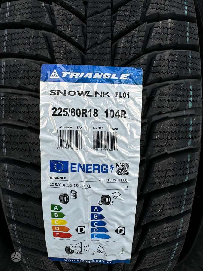Triangle SnowLink PL01 104R, winter 225/60 R18