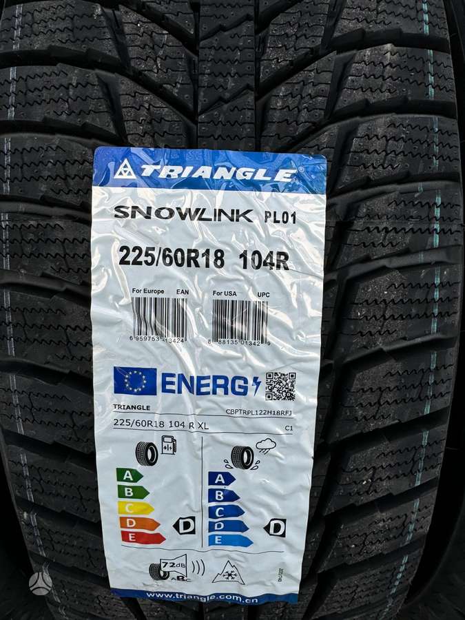 Triangle SnowLink PL01 104R, зимние 225/60 R18