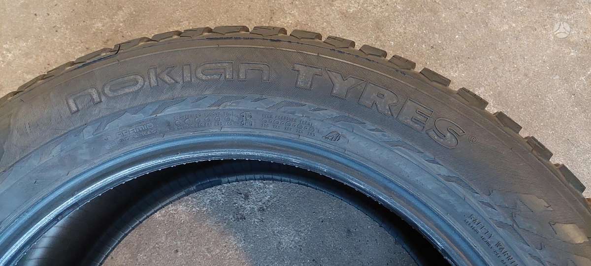 Nokian, winter 275/50 R20