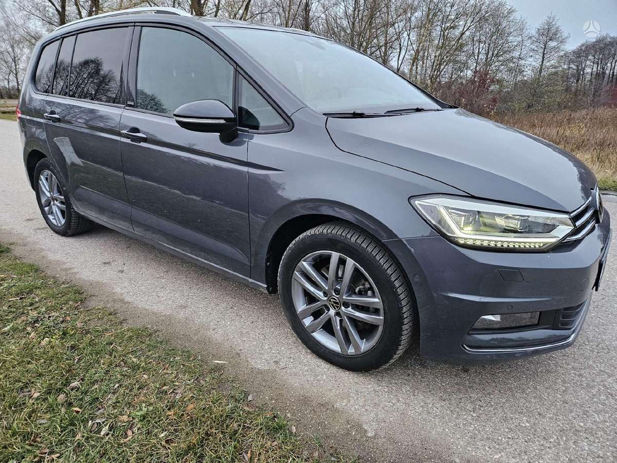 Volkswagen Touran, 2.0 l., Минивэн