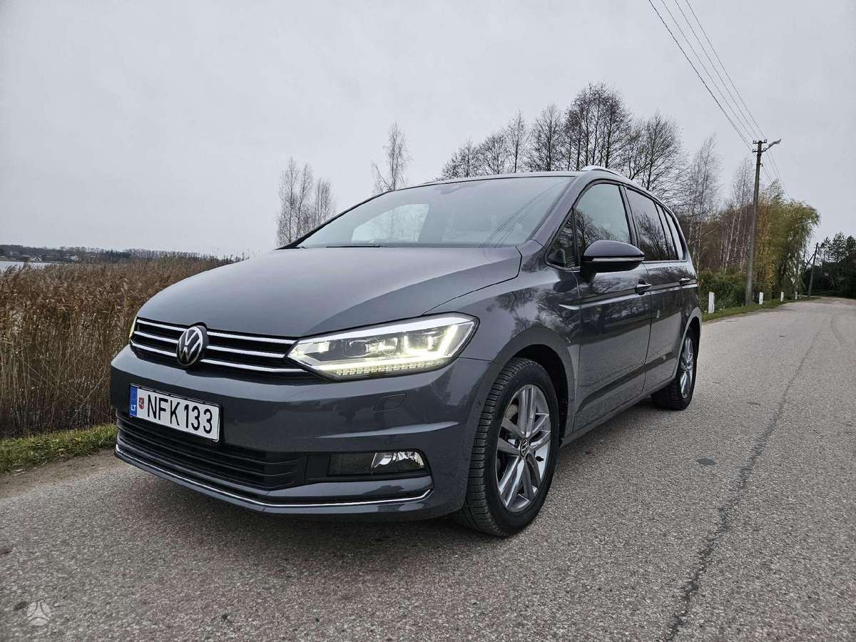 Volkswagen Touran, 2.0 l., Минивэн