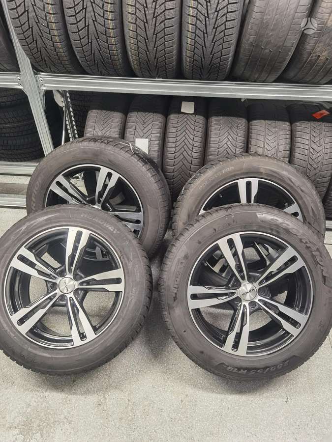 Monaco Toureg, light alloy, R19