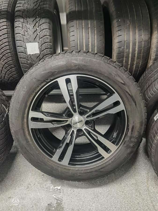 Monaco Toureg, lengvojo lydinio, R19