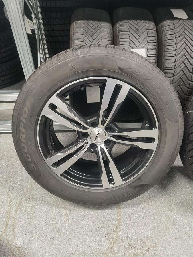Monaco Toureg, light alloy, R19