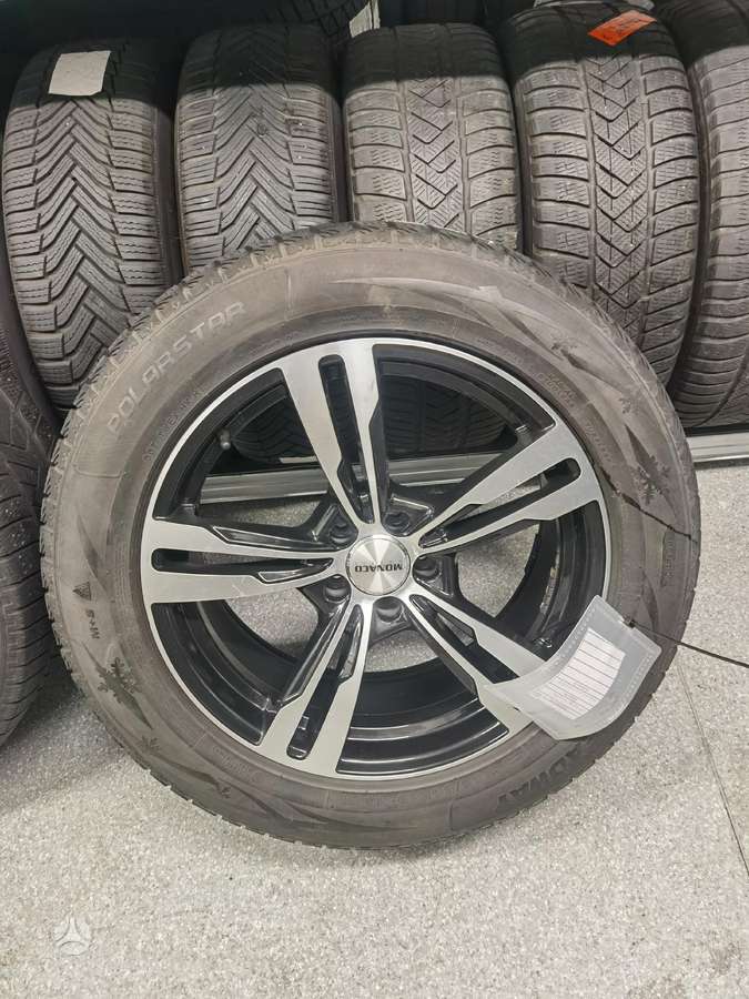 Monaco Toureg, light alloy, R19