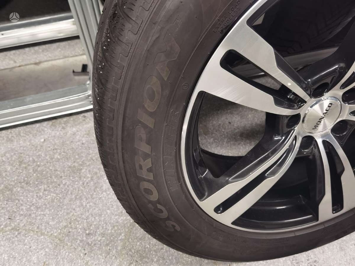 Monaco Toureg, light alloy, R19