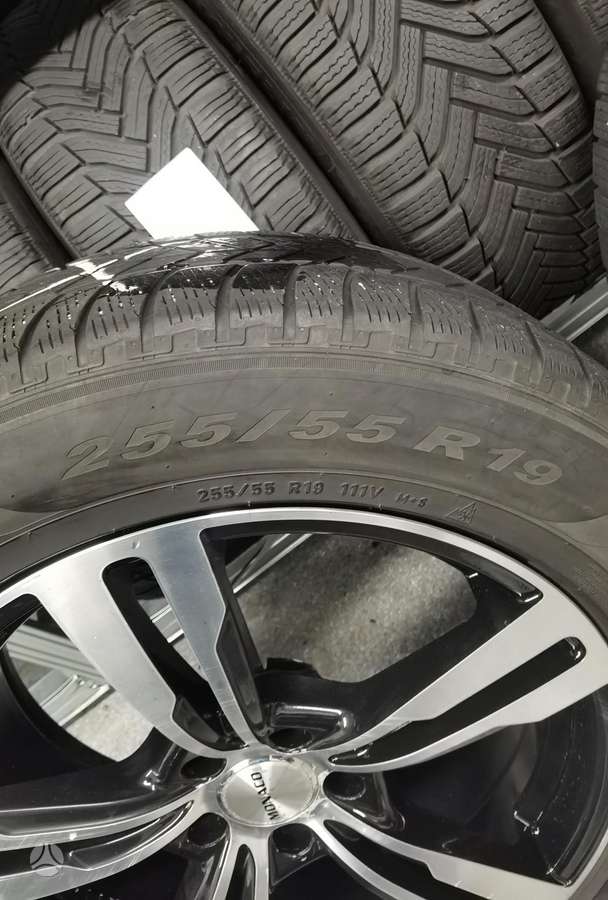 Monaco Toureg, light alloy, R19