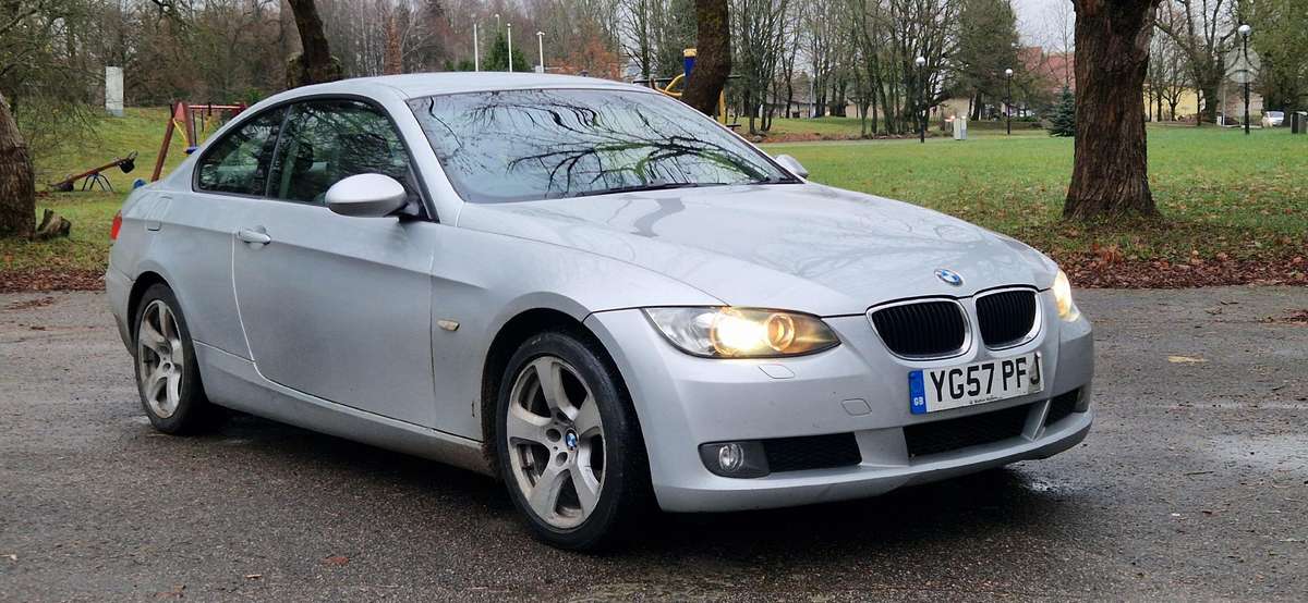 BMW 320, 2.0 l., Купе (coupe)