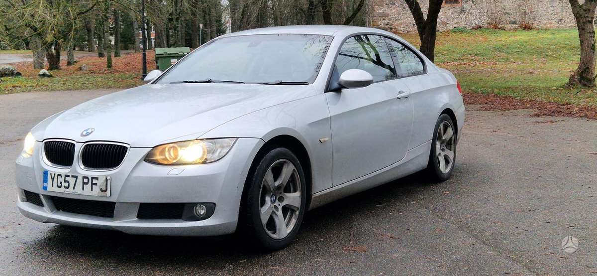 BMW 320, 2.0 l., Купе (coupe)