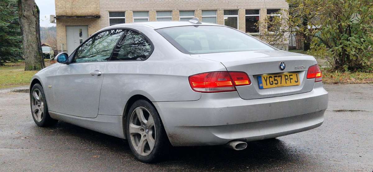 BMW 320, 2.0 l., Купе (coupe)