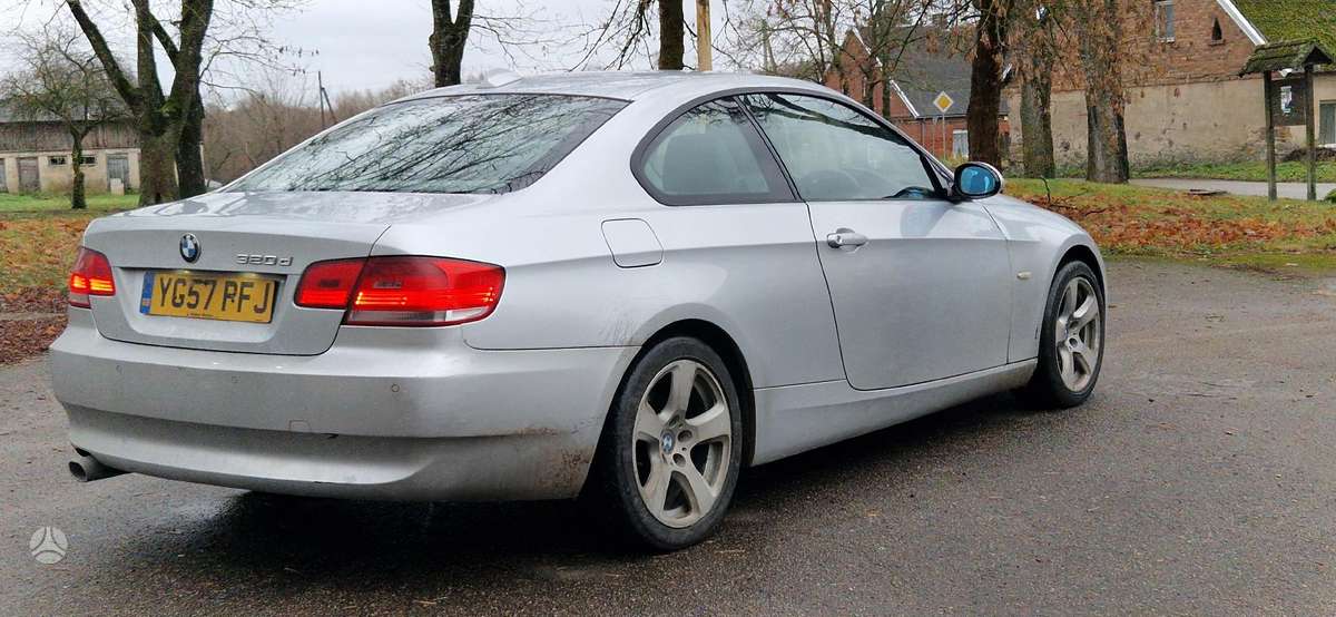 BMW 320, 2.0 l., Купе (coupe)