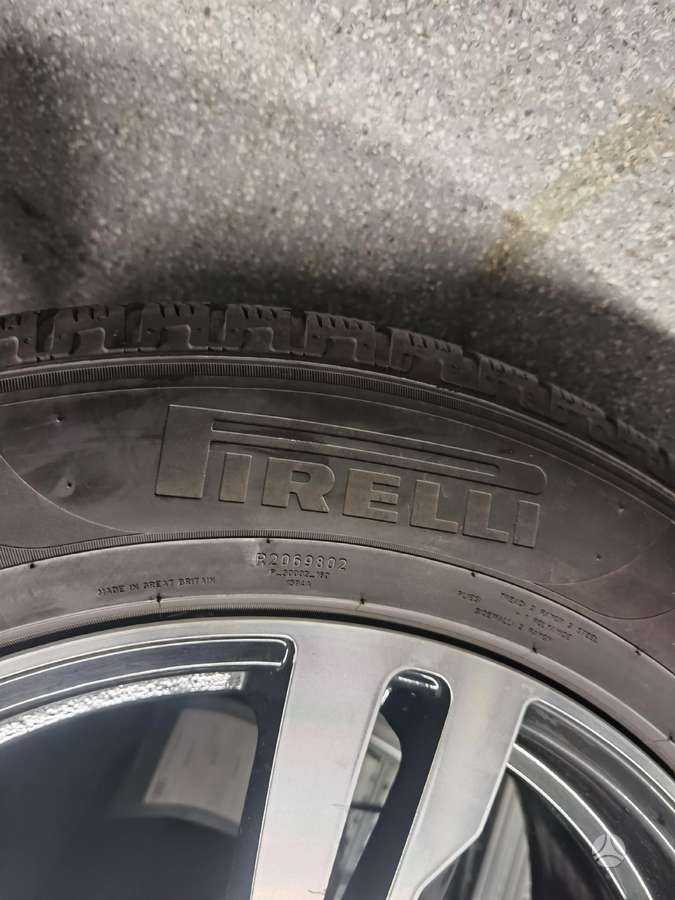 Monaco Toureg, lengvojo lydinio, R19