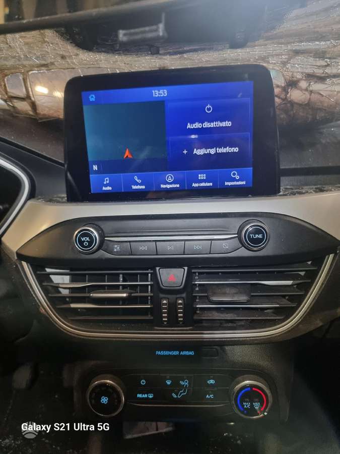 Ford Focus rezerves daļās