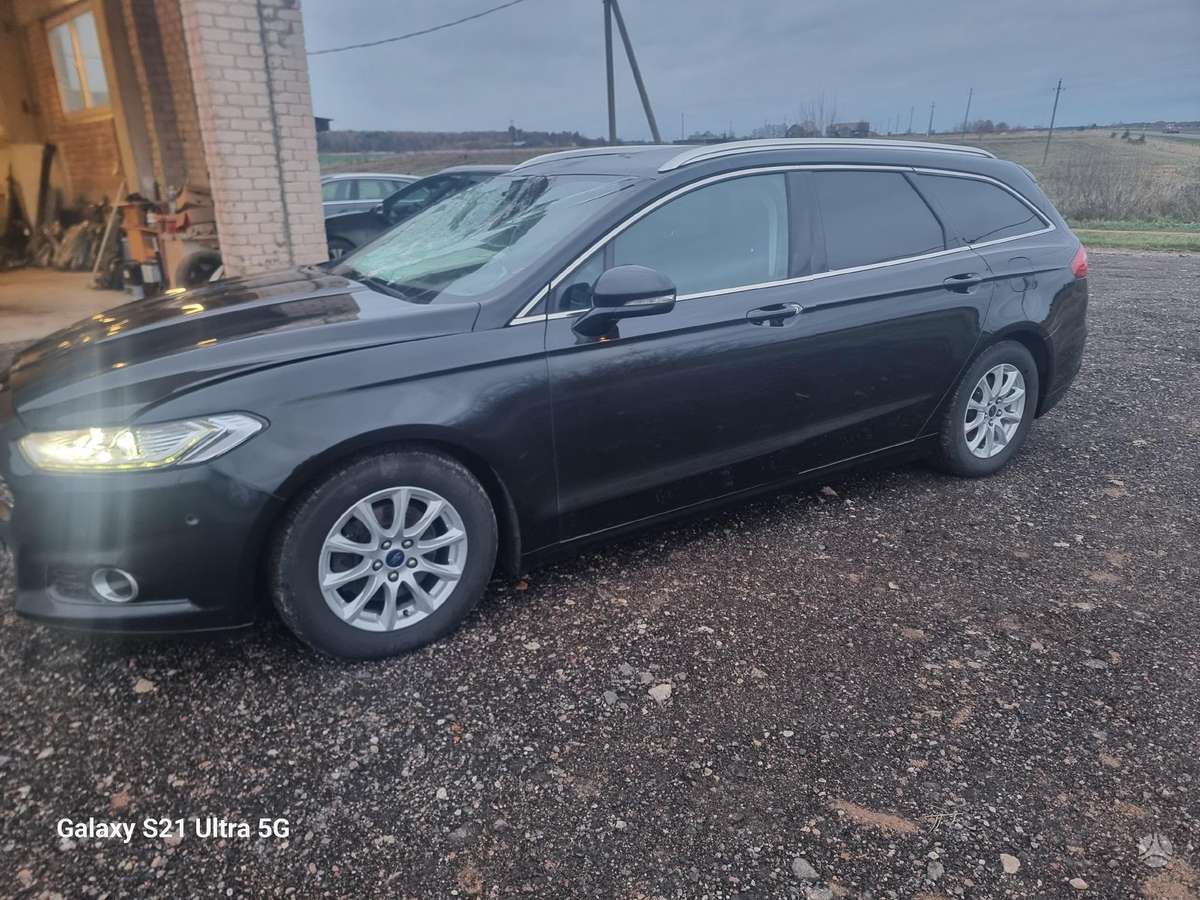 Ford Mondeo по частям