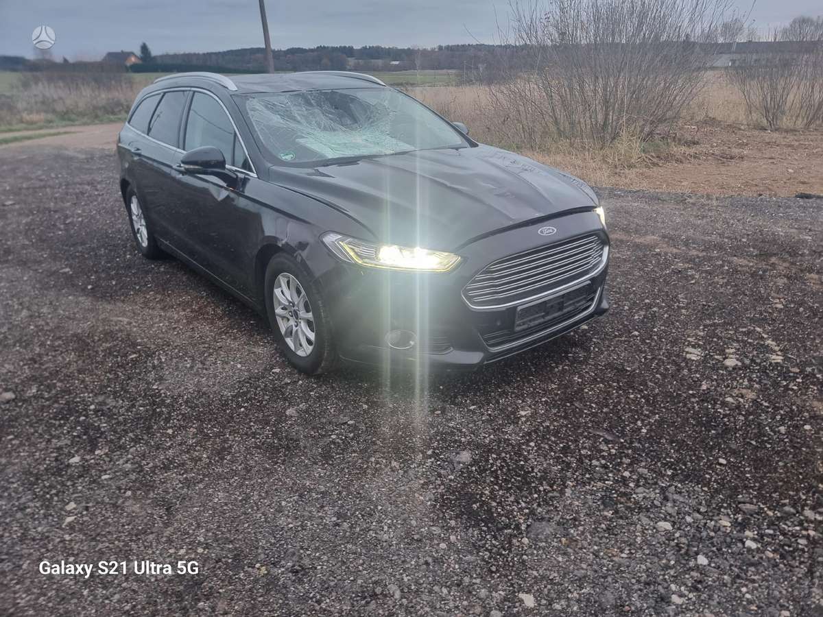 Ford Mondeo по частям