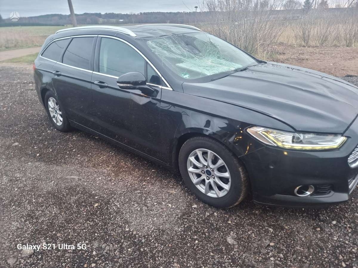 Ford Mondeo по частям