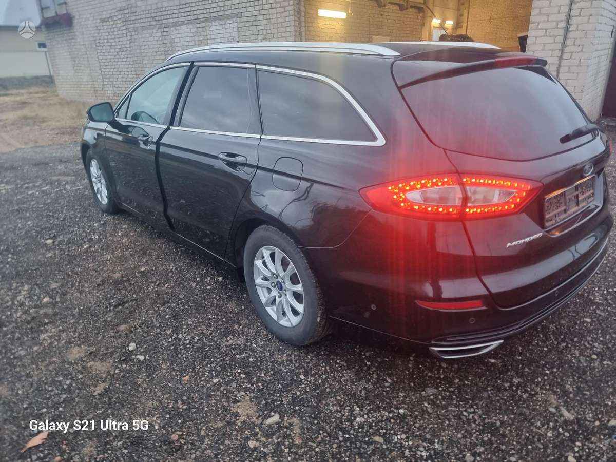 Ford Mondeo по частям