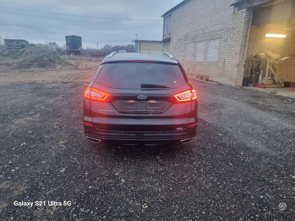 Ford Mondeo по частям