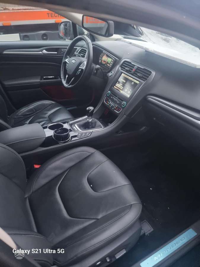 Ford Mondeo по частям