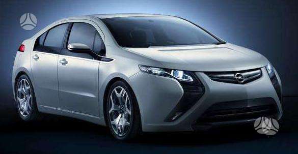 Opel Ampera детали кузова
