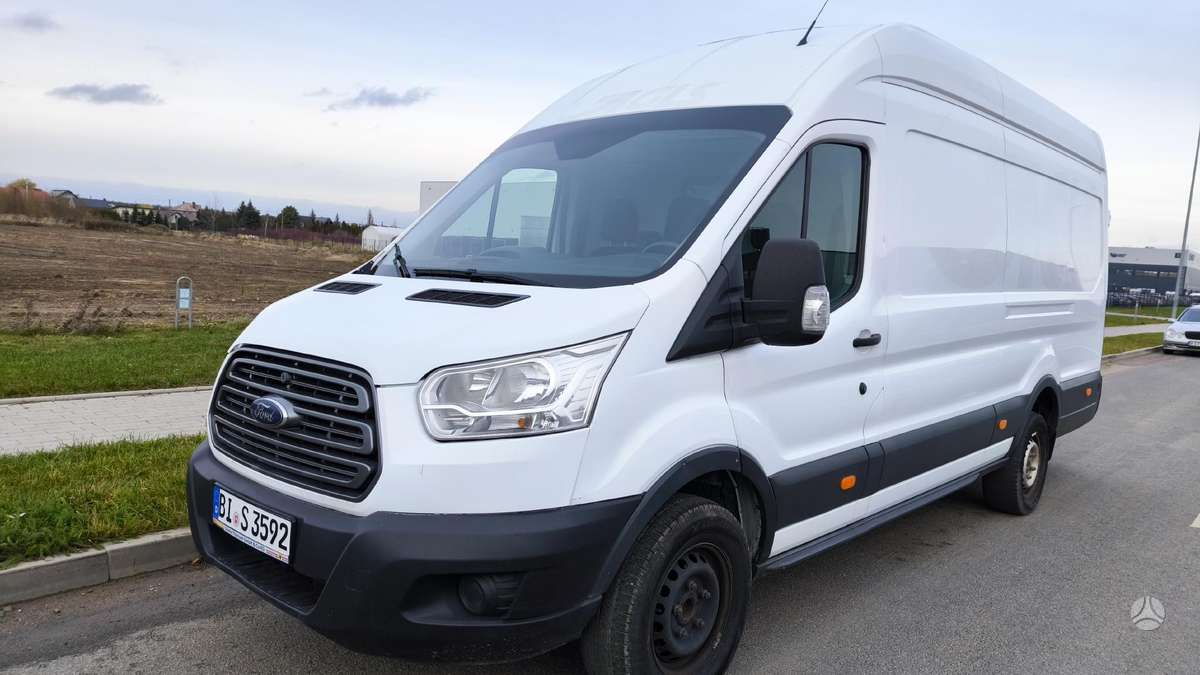 Ford Transit, 2.2 l., cargo van