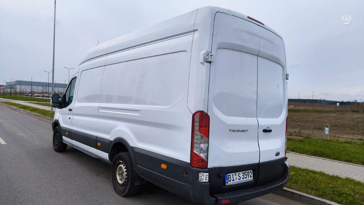Ford Transit, 2.2 l., cargo van