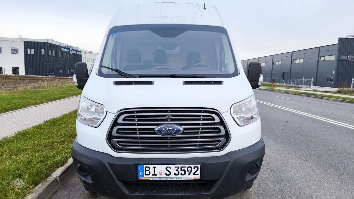 Ford Transit, 2.2 l., cargo van