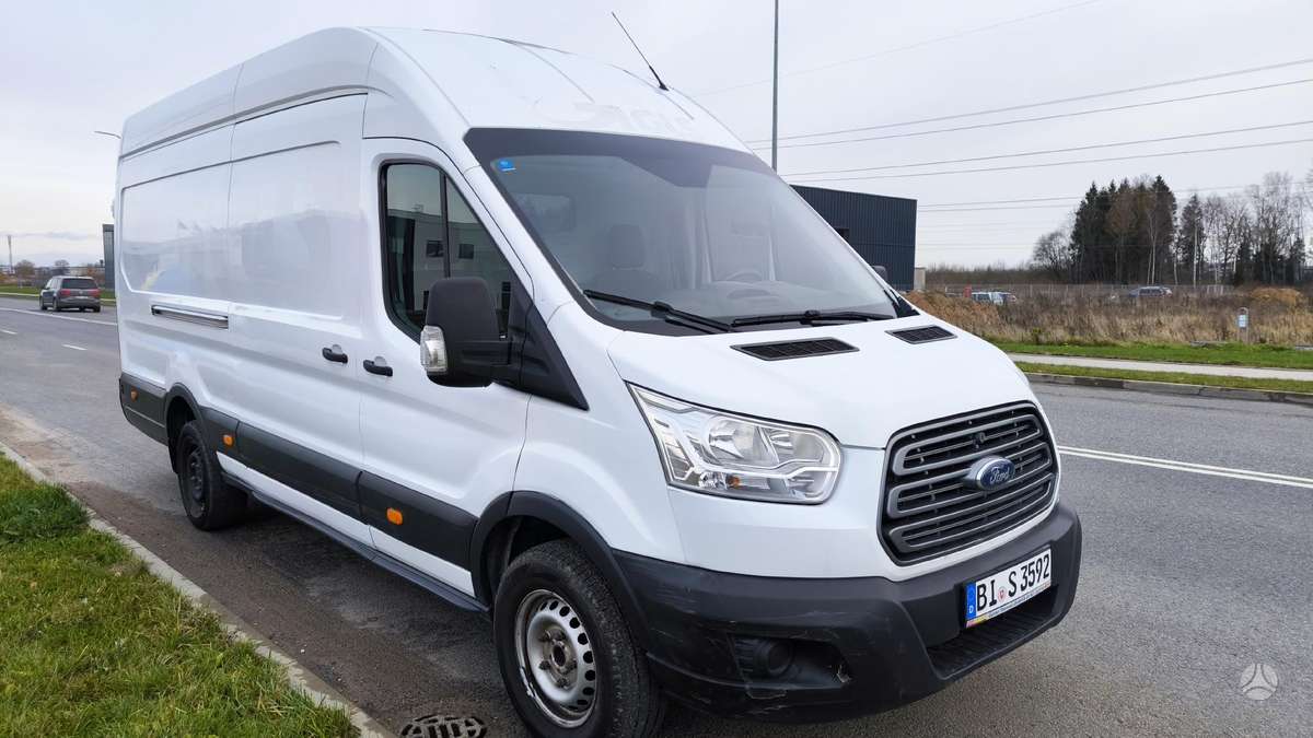 Ford Transit, 2017