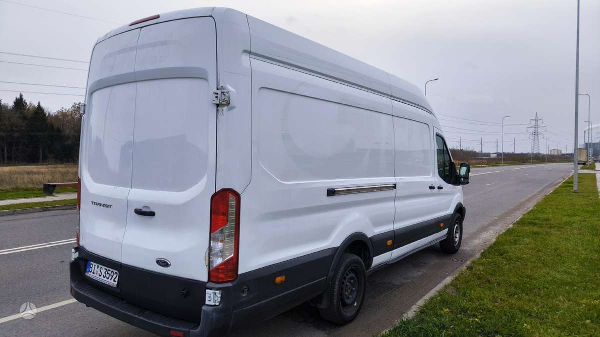 Ford Transit, 2.2 l., cargo van