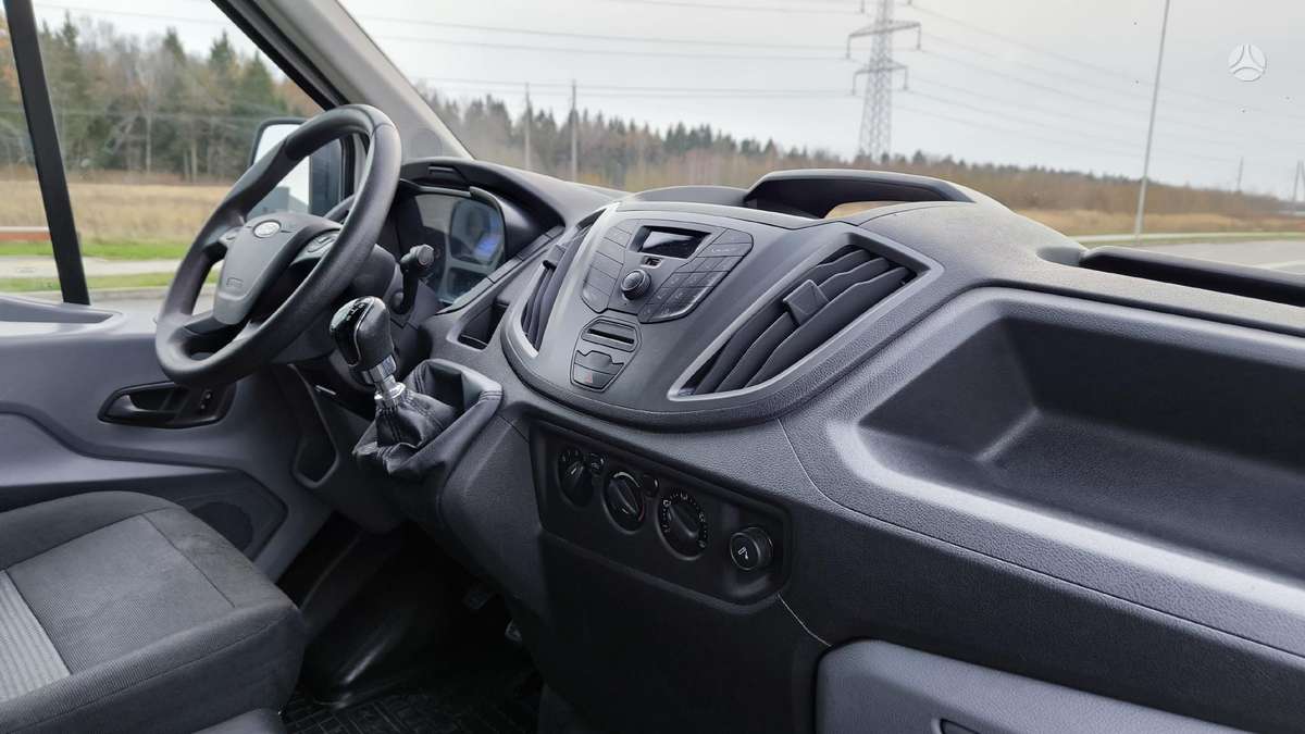 Ford Transit, 2.2 l., cargo van
