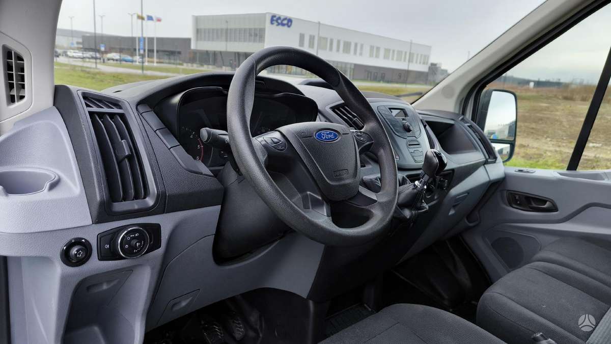 Ford Transit, 2.2 l., cargo van