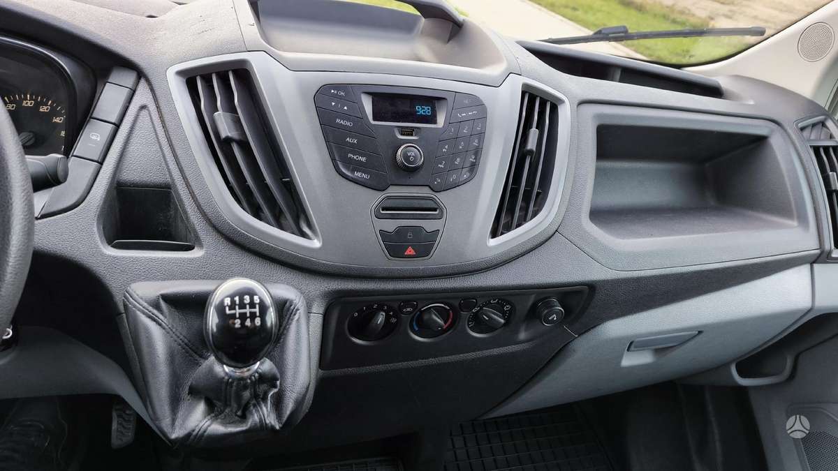 Ford Transit, 2.2 l., cargo van