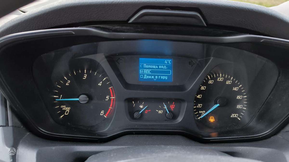 Ford Transit, 2.2 l., cargo van