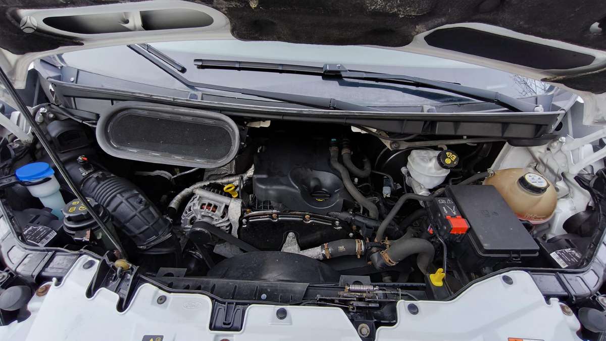 Ford Transit, 2.2 l., cargo van