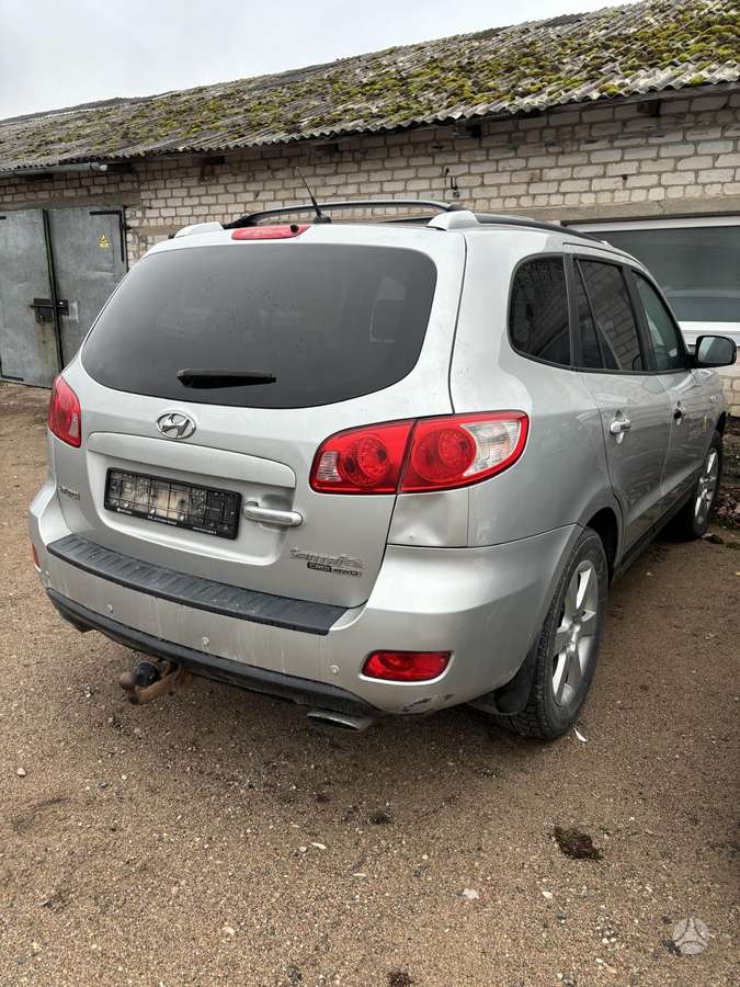 Hyundai Santa Fe Variklio defektas
