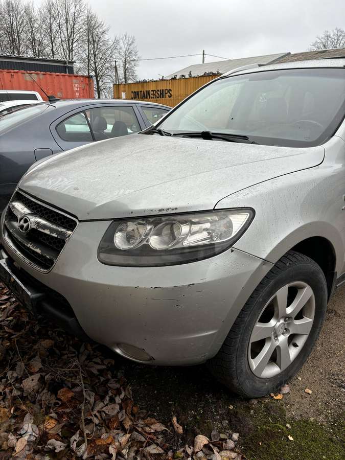 Hyundai Santa Fe Variklio defektas