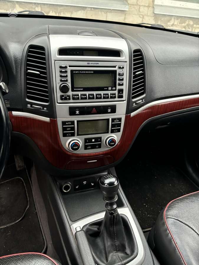 Hyundai Santa Fe Variklio defektas