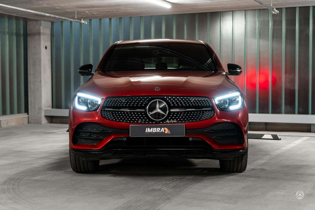 Mercedes Benz Glc Coupe L Visurg J Js Krosovers M