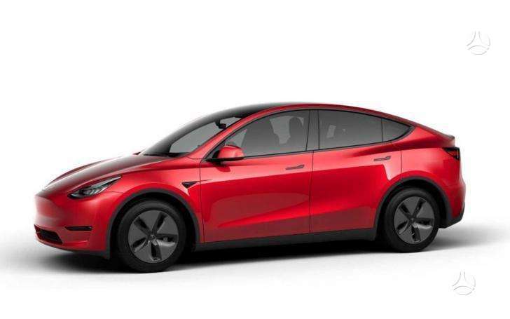 Tesla Model Y kėbulo dalys