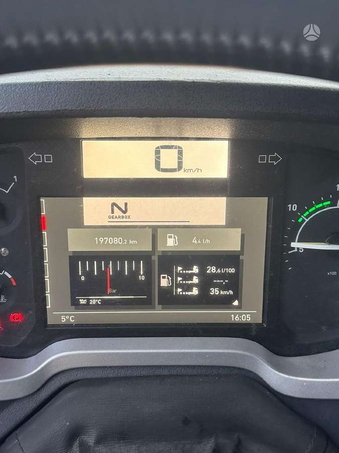 Renault T 520, пологовые / тентовые