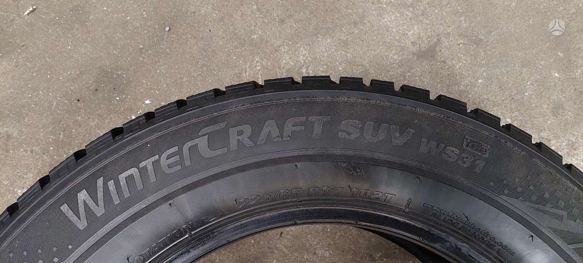 Kumho, winter 225/65 R17