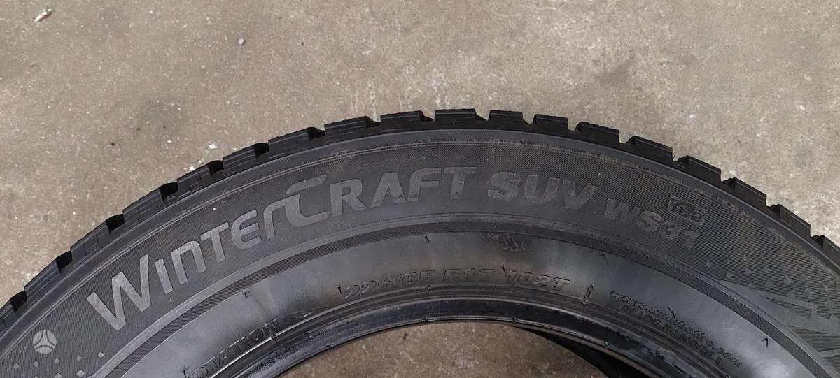 Kumho, žieminės 225/65 R17