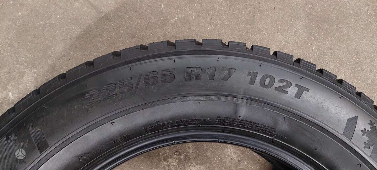 Kumho, žieminės 225/65 R17