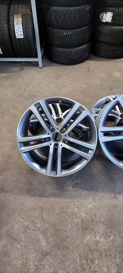 Mercedes-Benz, light alloy, R20