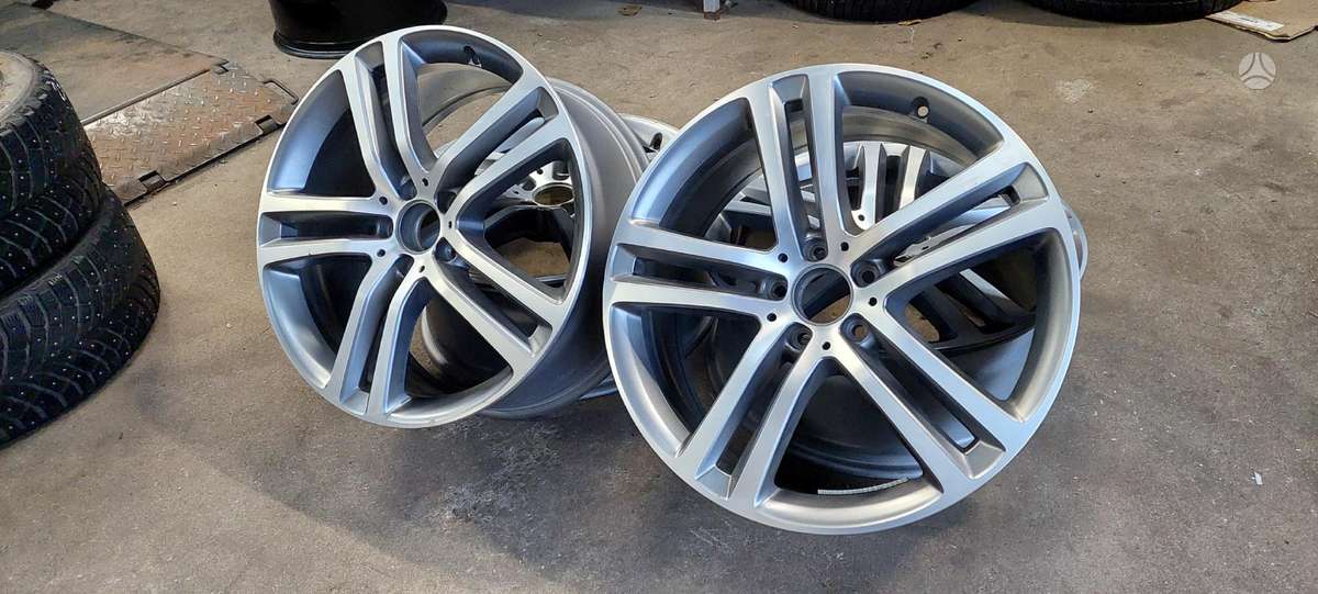 Mercedes-Benz, light alloy, R20