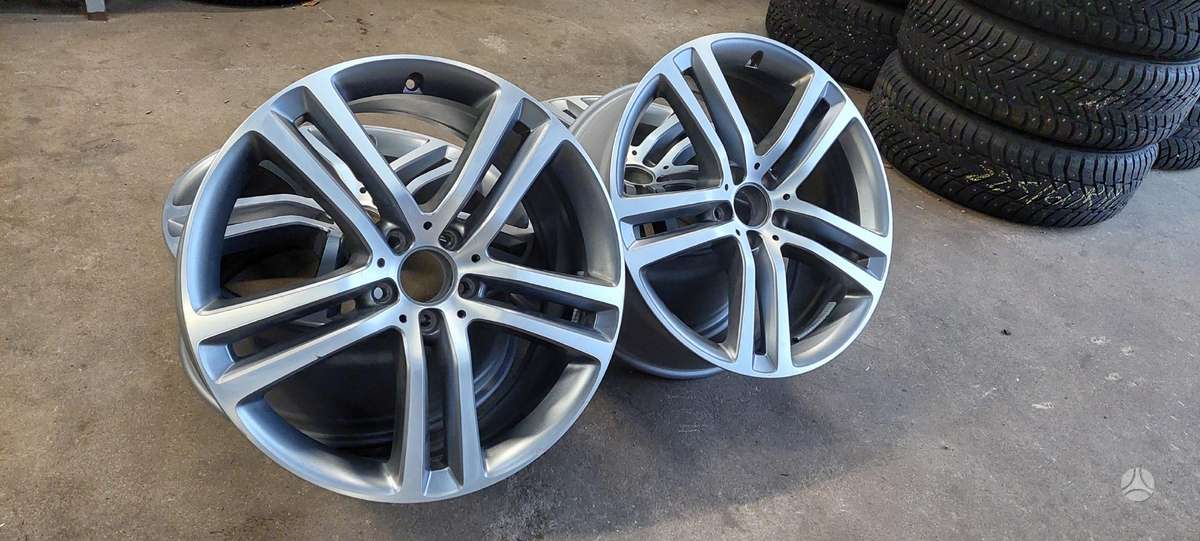 Mercedes-Benz, light alloy, R20