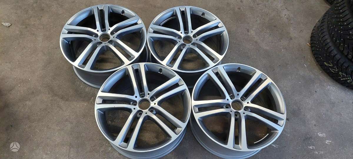 Mercedes-Benz, light alloy, R20