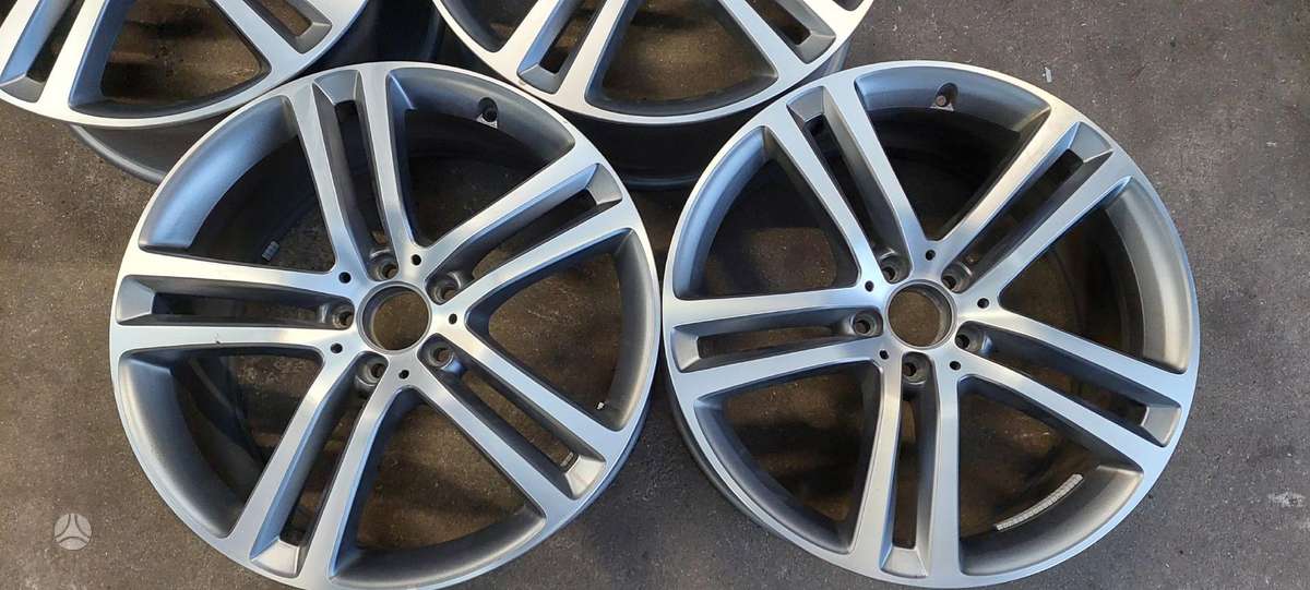 Mercedes-Benz, light alloy, R20