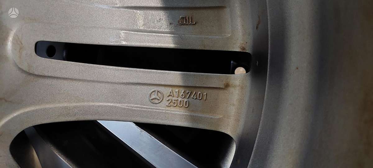 Mercedes-Benz, light alloy, R20